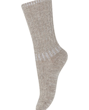 MP Denmark 10 59055 489 Quinn socks Light Brown Melange MP Denmark 10 59055 489 Quinn socks Light Brown Melange