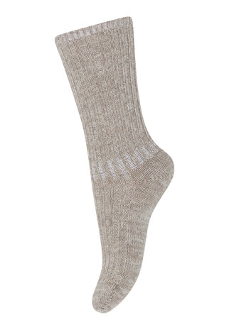 MP Denmark 10 59055 489 Quinn socks Light Brown Melange MP Denmark 10 59055 489 Quinn socks Light Brown Melange