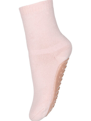 MP Denmark 10 7953 853 Cotton socks - anti-slip Rose Dust