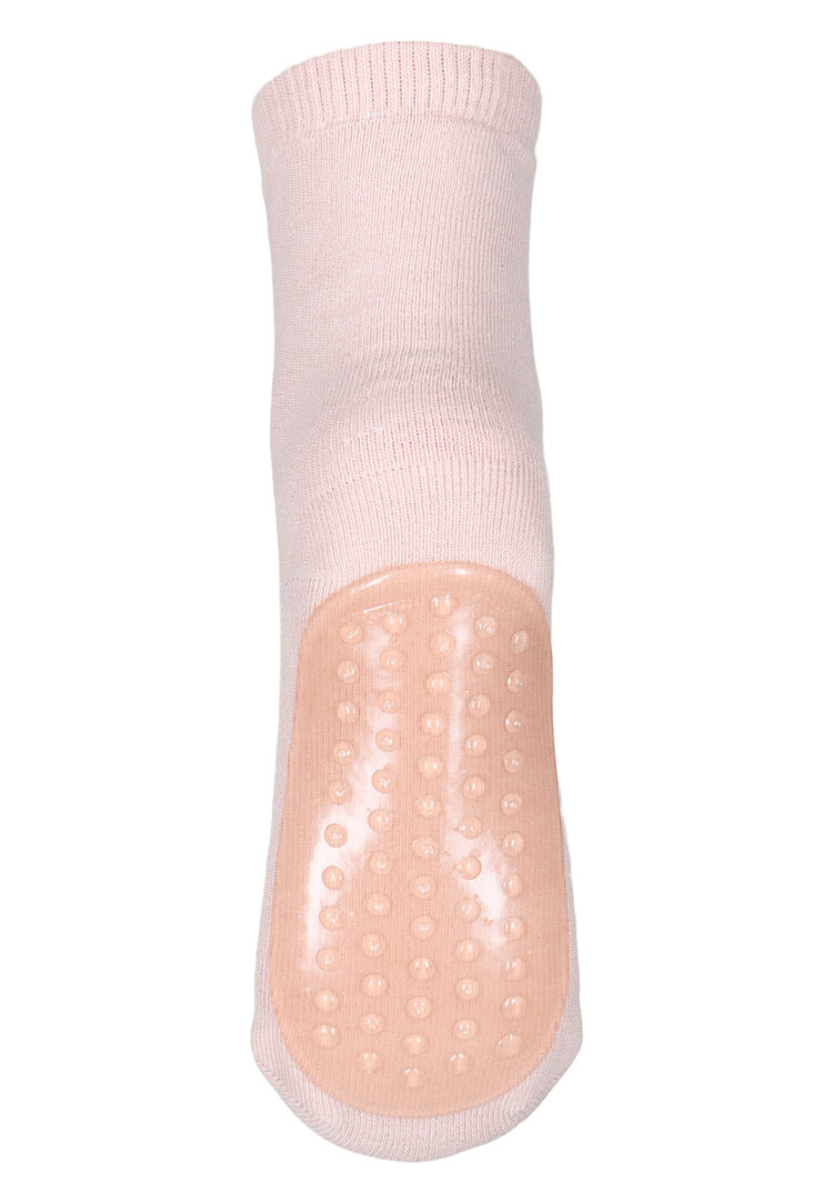 MP Denmark 10 7953 853 Cotton socks - anti-slip Rose Dust
