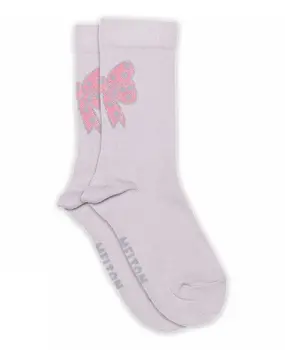 MP Denmark 30 22259 4111 Dot bow socks Cloud Lilac MP Denmark 30 22259 4111 Dot bow socks Cloud Lilac