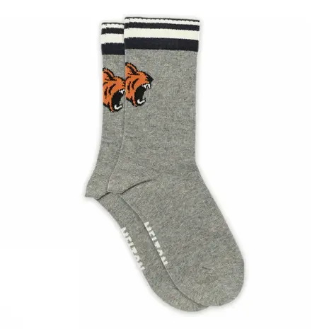 MP Denmark 30 22264 4052 Tiger socks Light Grey Melange MP Denmark 30 22264 4052 Tiger socks Light Grey Melange