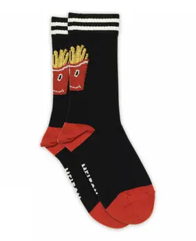 MP Denmark 30 22265 8 French fries socks Black MP Denmark 30 22265 8 French fries socks Black