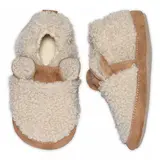 MP Denmark 30 42004 3173 Fuzzy teddy slippers Oxford Tan MP Denmark 30 42004 3173 Fuzzy teddy slippers Oxford Tan