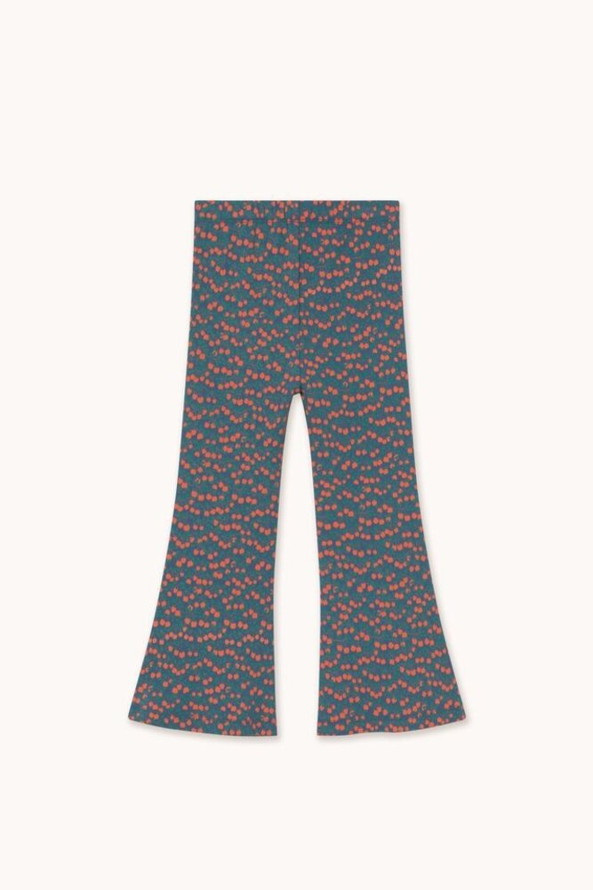 Tiny Cottons MINI APPLES RIB PANT light navy Tiny Cottons MINI APPLES RIB PANT light navy
