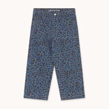 Tiny Cottons ANIMAL PRINT JEANS dark blue