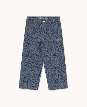Tiny Cottons ANIMAL PRINT JEANS dark blue Tiny Cottons ANIMAL PRINT JEANS dark blue