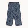 Tiny Cottons ANIMAL PRINT JEANS dark blue Tiny Cottons ANIMAL PRINT JEANS dark blue