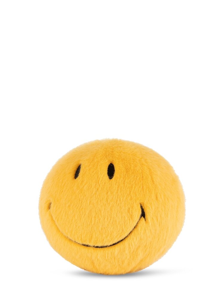 Bon Ton Toys Smiley ECO Fuzzy - 13 cm - 200 Yellow