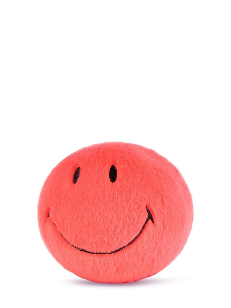 Bon Ton Toys Smiley ECO Fuzzy - 13 cm - 123 Bright Coral