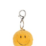 Bon Ton Toys Smiley Keychain ECO Fuzzy - 5,5 cm - 200 Yellow