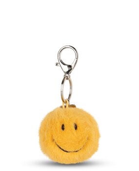 Bon Ton Toys Smiley Keychain ECO Fuzzy - 5,5 cm - 200 Yellow