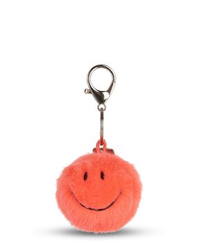 Bon Ton Toys Smiley Keychain ECO Fuzzy - 5,5 cm - 123 Bright Coral Bon Ton Toys Smiley Keychain ECO Fuzzy - 5,5 cm - 123 Bright Coral