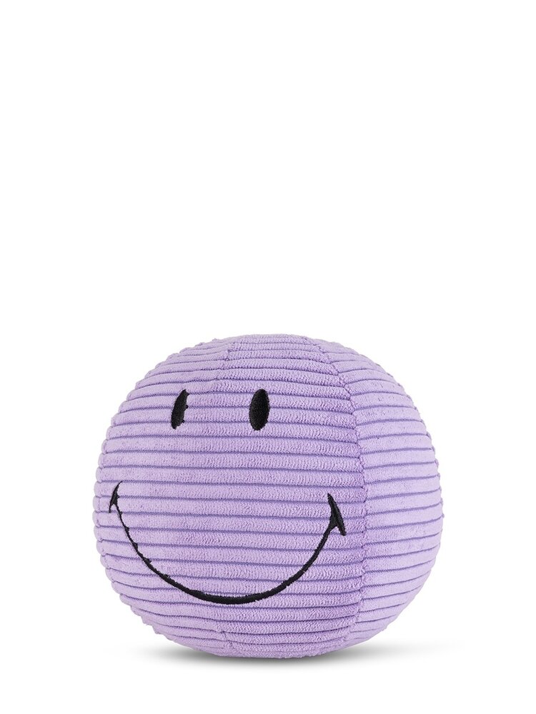 Bon Ton Toys Smiley ECO Corduroy - 13 cm - 602 Dark Purple
