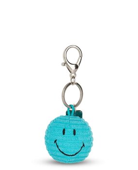 Bon Ton Toys Smiley Keychain ECO Corduroy - 4,5 cm - 309 Teal Bon Ton Toys Smiley Keychain ECO Corduroy - 4,5 cm - 309 Teal