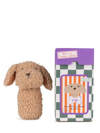 Bon Ton Toys B.T. Chaps Lionel the Labrador rattle beige Bon Ton Toys B.T. Chaps Lionel the Labrador rattle beige
