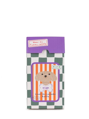 Bon Ton Toys B.T. Chaps Lionel the Labrador rattle beige Bon Ton Toys B.T. Chaps Lionel the Labrador rattle beige