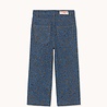 Tiny Cottons ANIMAL PRINT JEANS dark blue Tiny Cottons ANIMAL PRINT JEANS dark blue