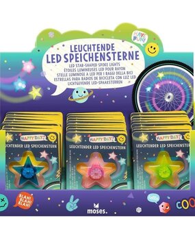 Moses Spaakverlichting LED ster Moses Spaakverlichting LED ster