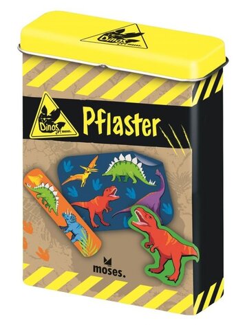 Moses Dino pleisters