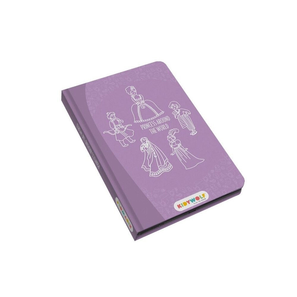 Kidywolf Kidydraw Mini tekenbord Prinsessen Kidywolf Kidydraw Mini tekenbord Prinsessen