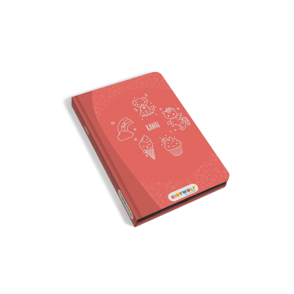 Kidywolf Kidydraw Mini tekenbord Kawai Kidywolf Kidydraw Mini tekenbord Kawai