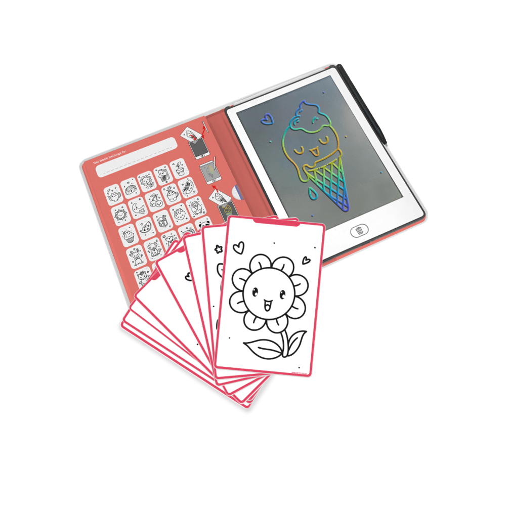 Kidywolf Kidydraw Mini tekenbord Kawai Kidywolf Kidydraw Mini tekenbord Kawai
