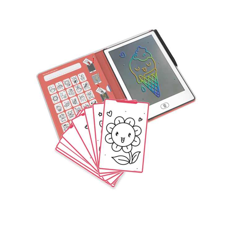 Kidywolf Kidydraw Mini tekenbord Kawai