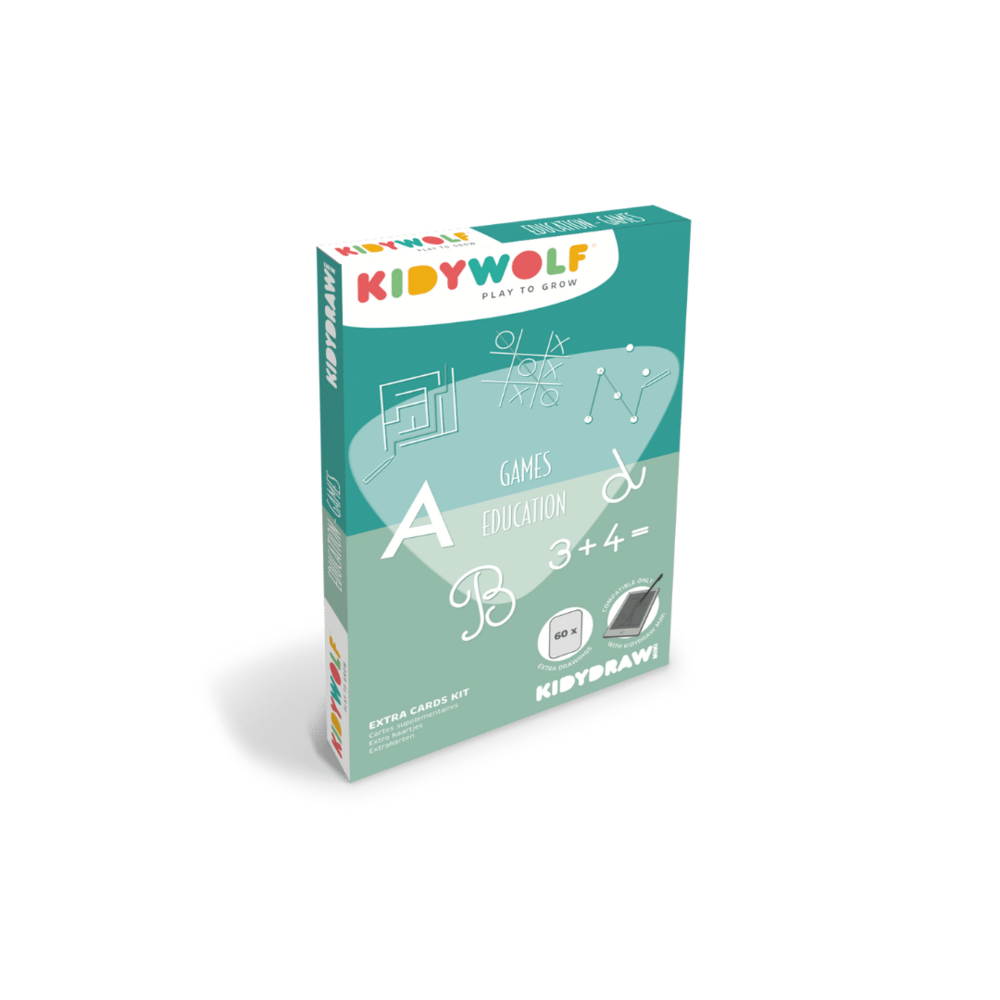 Kidywolf Kidydraw Mini KAARTEN Spelletjes & Onderwijs Kidywolf Kidydraw Mini KAARTEN Spelletjes & Onderwijs