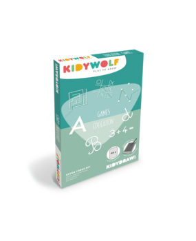 Kidywolf Kidydraw Mini KAARTEN Spelletjes & Onderwijs Kidywolf Kidydraw Mini KAARTEN Spelletjes & Onderwijs