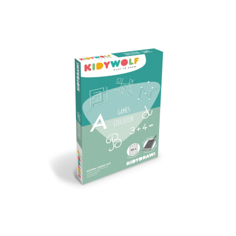 Kidywolf Kidydraw Mini KAARTEN Spelletjes & Onderwijs Kidywolf Kidydraw Mini KAARTEN Spelletjes & Onderwijs