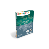 Kidywolf Kidydraw Mini KAARTEN Dieren over de hele wereld & Oceanen en Piraten