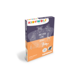 Kidywolf Kidydraw Mini KAARTEN Er was eens & Dieren