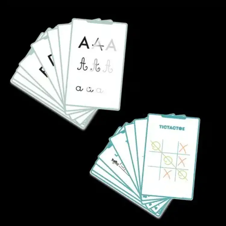 Kidywolf Kidydraw Mini KAARTEN Spelletjes & Onderwijs