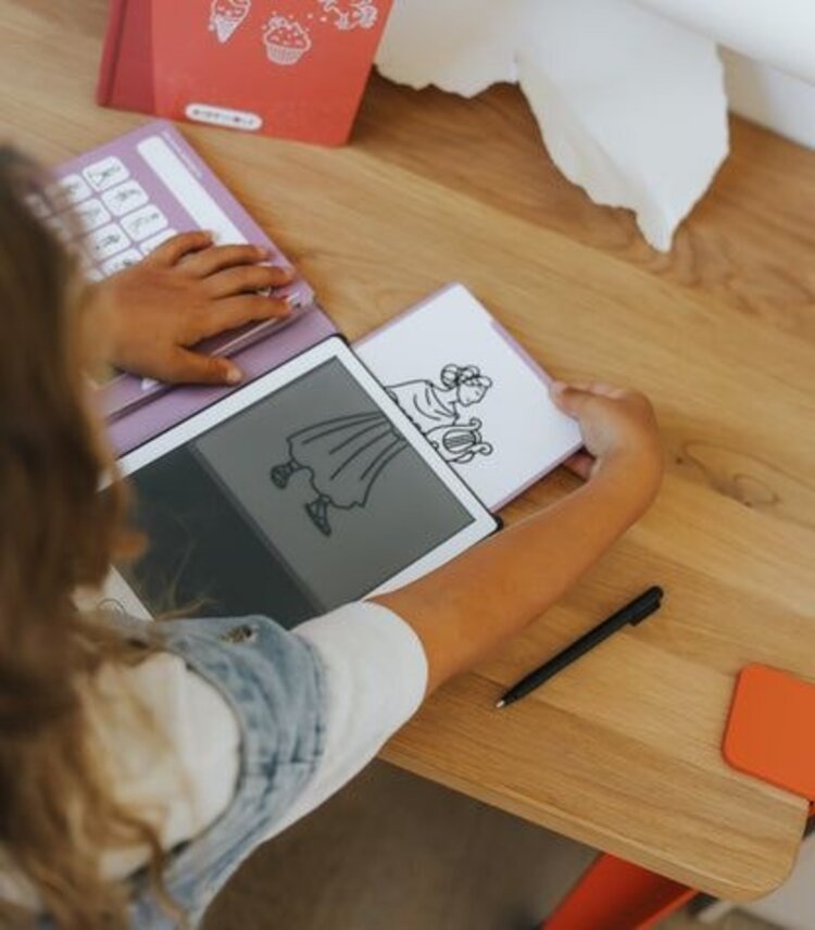 Kidywolf Kidydraw Mini tekenbord Prinsessen