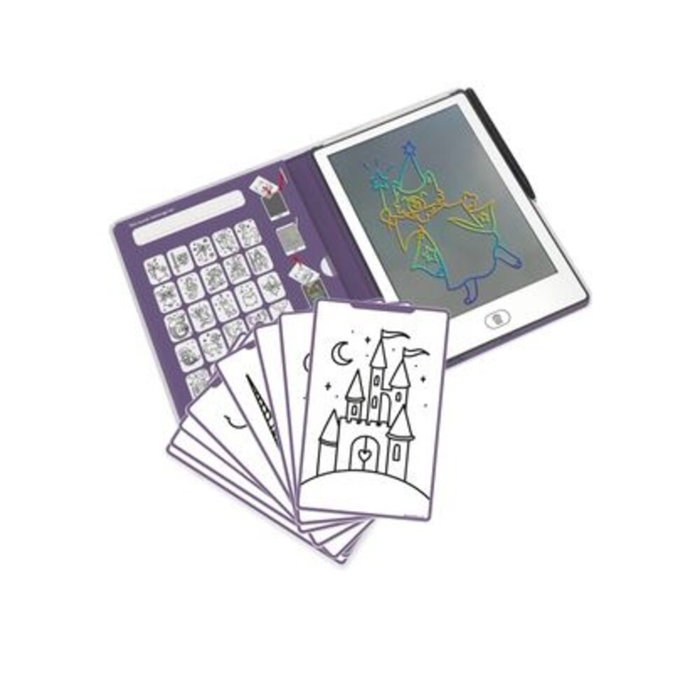 Kidywolf Kidydraw Mini tekenbord 30 Once upon a time Kidywolf Kidydraw Mini tekenbord 30 Once upon a time