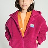 American Vintage Teddy Jas Hoktown Capuchon Fuchsia American Vintage Teddy Jas Hoktown Capuchon Fuchsia