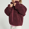 American Vintage Teddy Jas Hoktown Bordeaux Chine American Vintage Teddy Jas Hoktown Bordeaux Chine