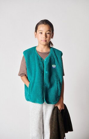 American Vintage Bodywarmer Hoktown Menthol