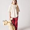 American Vintage Jogging Izubird Cerise Vintage American Vintage Jogging Izubird Cerise Vintage