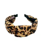 Altijd Knap Haarband Panter met knoop
