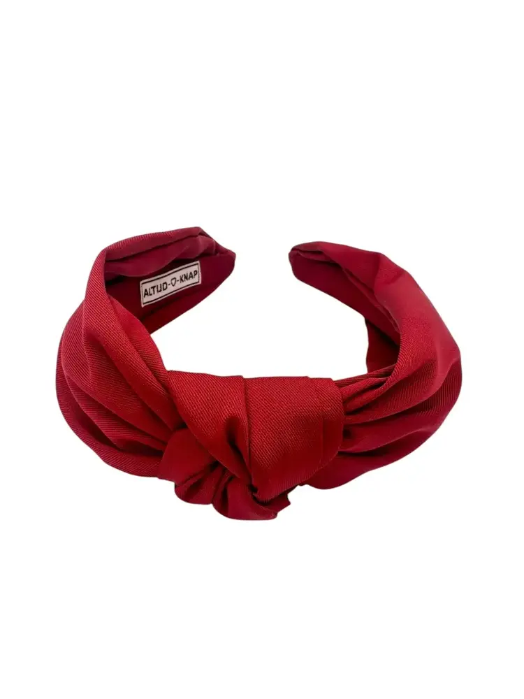 Altijd Knap Haarband Basic Red