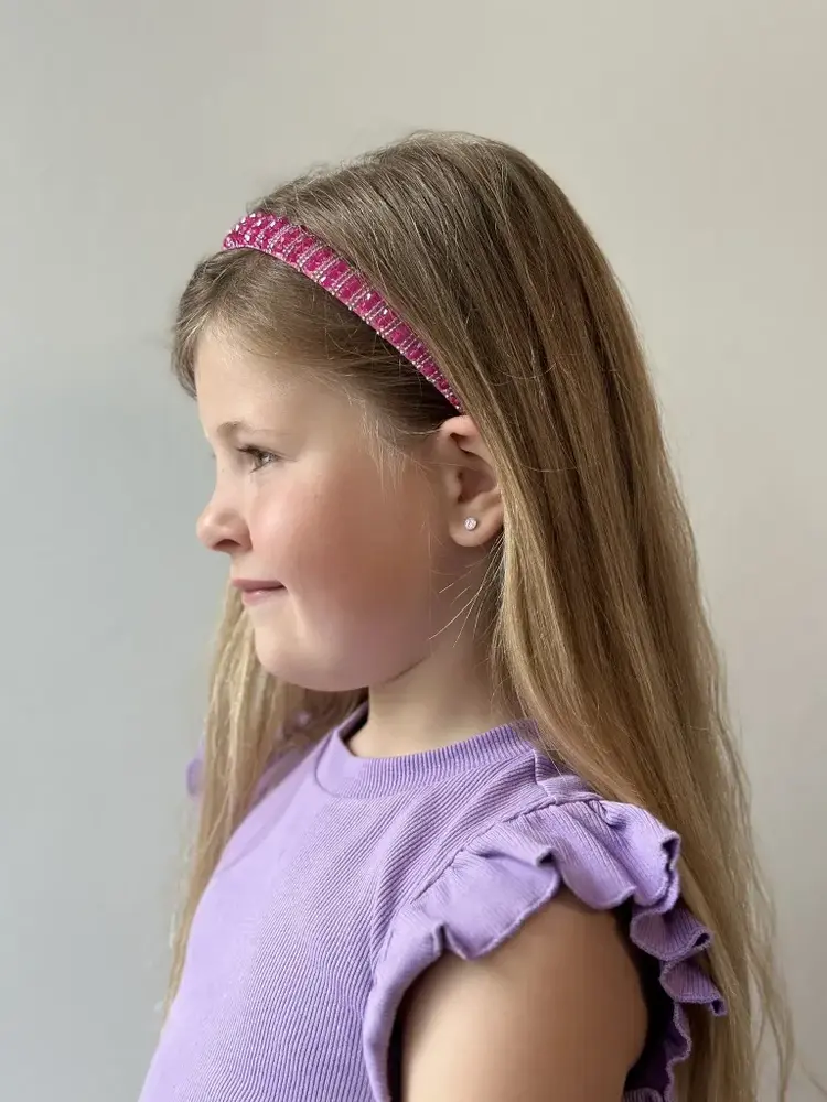 Altijd Knap Haarband Twinkle Pink