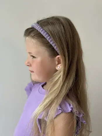 Altijd Knap Haarband Twinkle Purple Altijd Knap Haarband Twinkle Purple