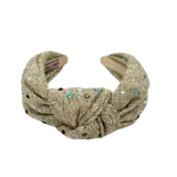 Altijd Knap Copy of Haarband 1001 nacht goud glitter