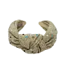 Altijd Knap Haarband Tweed Sparkle Beige Altijd Knap Haarband Tweed Sparkle Beige