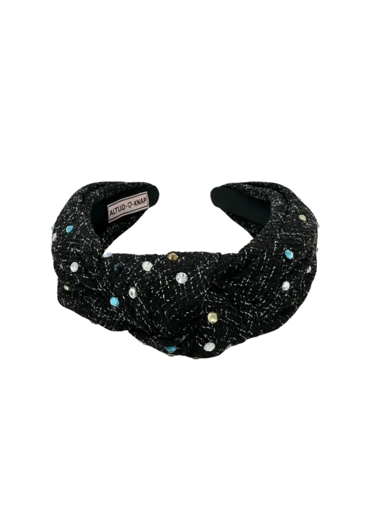 Altijd Knap Copy of Haarband Tweed Sparkle Beige Altijd Knap Copy of Haarband Tweed Sparkle Beige