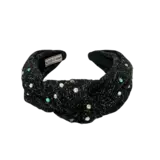 Altijd Knap Copy of Haarband Tweed Sparkle Beige