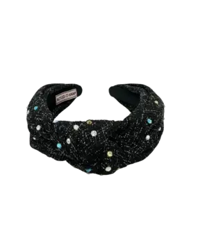 Altijd Knap Copy of Haarband Tweed Sparkle Beige Altijd Knap Copy of Haarband Tweed Sparkle Beige