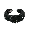 Altijd Knap Haarband Tweed Sparkle Black Altijd Knap Haarband Tweed Sparkle Black